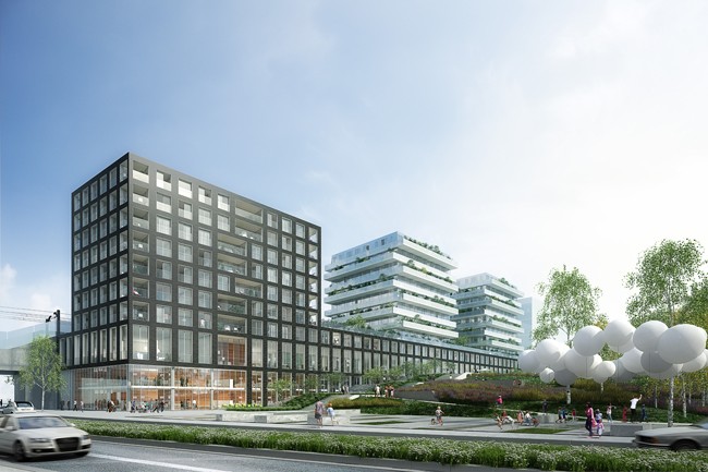Architecte : Agence AZC (Atelier Zundel et Cristea – Grégoire Zundel) / Illustration : Synesis