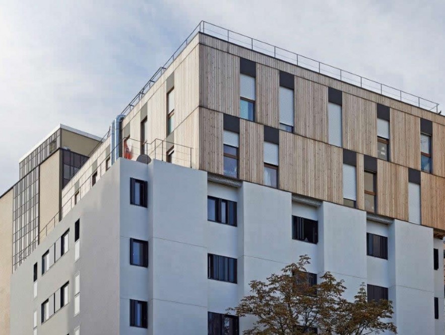 Résidence sociale de Tolbiac (Paris 13ème)