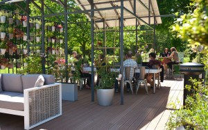 Le "bureau fertile" au siège de Bouygues Construction